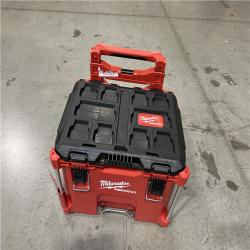 DALLAS LOCATION - Milwaukee PACKOUT 22 in. Rolling Modular Tool Box Low Profile Handle