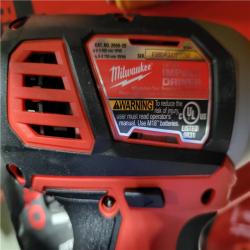 CALIFORNIA NEW MILWAUKEE M18 5-TOOL COMBO KIT (2 BATTERIES, 1 CHARGER, AND BAG INCLUDED)