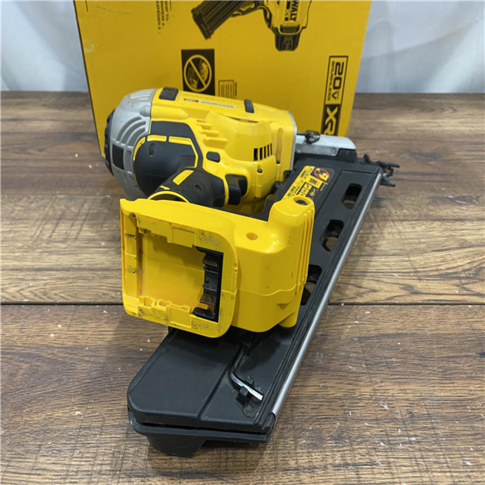 AS IS DEWALT 20-Volt 30Â° Cordless Framing Nailer (Tool-Only)