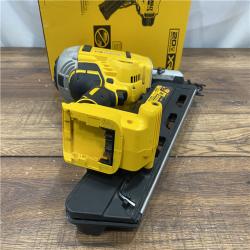 AS IS DEWALT 20-Volt 30Â° Cordless Framing Nailer (Tool-Only)