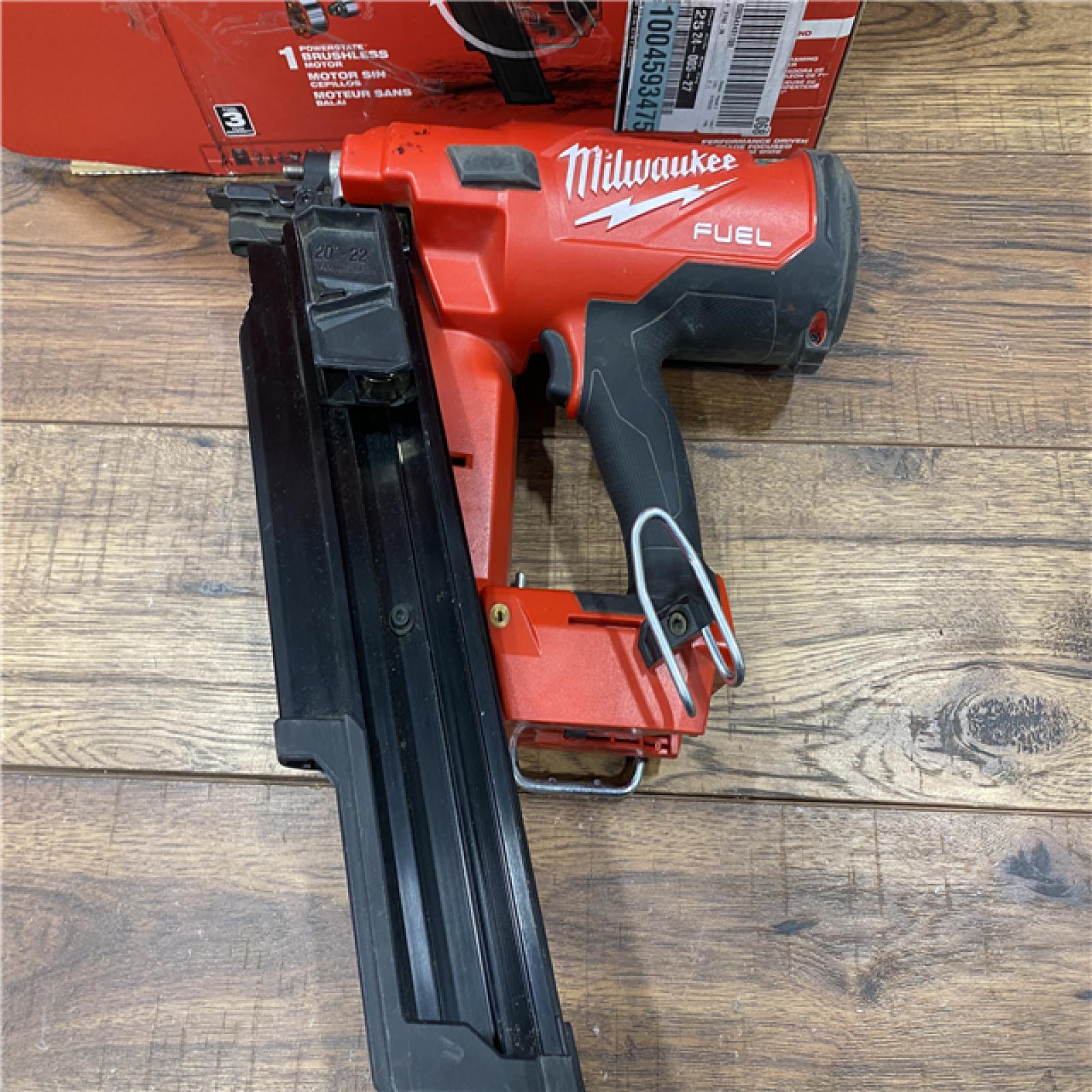 AS IS Milwaukee 2744-20 M18 FUEL 21-Degree Cordless Framing Nailer (Tool Only)