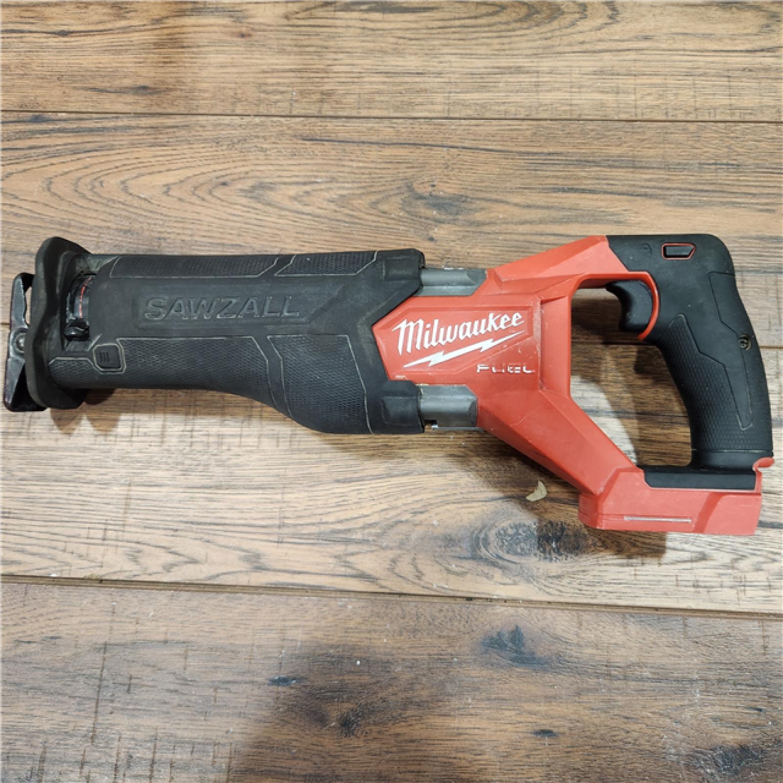 AS-IS Milwaukee M18 18V Fuel Sawzall 1-1/4  Reciprocating Saw Cordless Lithium-Ion Brushless 2821-20