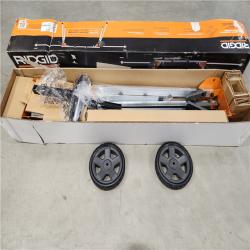 AS-IS RIDGID Professional Compact Miter Saw Stand