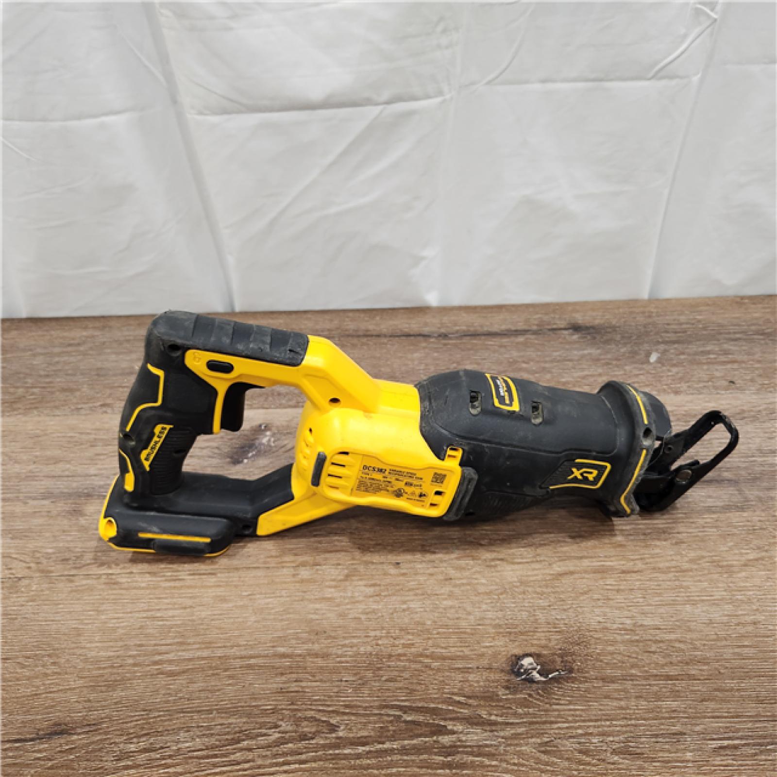 AS-IS Dewalt DCS382B 20V MAX XR Cordless Brushless Reciprocating Saw (Bare Tool)