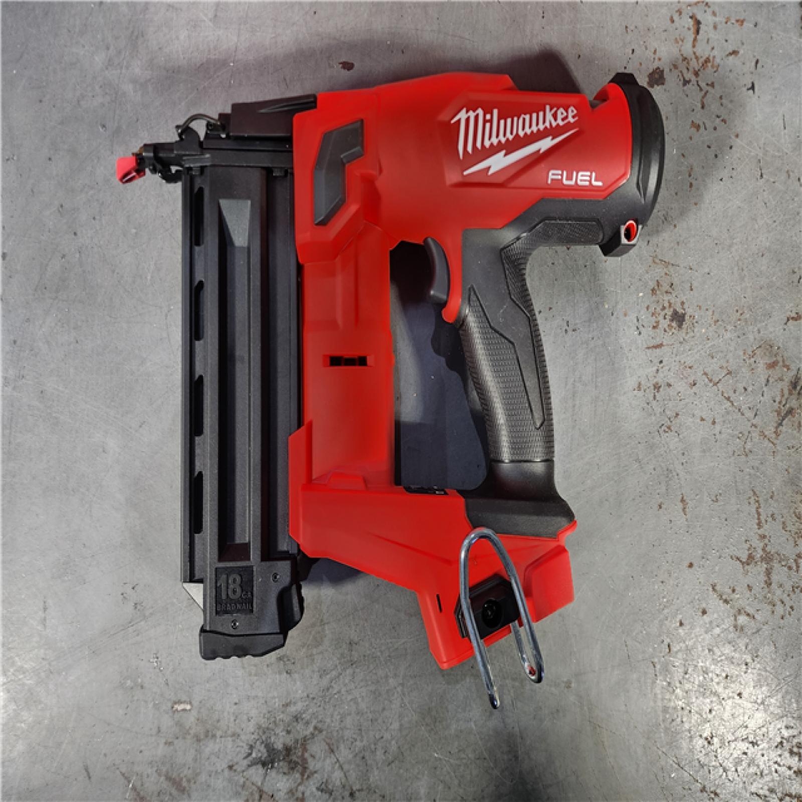 HOUSTON LOCATION - AS-IS (APPEARS LIKE NEW) Milwaukee M18 Fuel 18V Brushless 18-Gauge Brad Nailer 2746-20 (Bare Tool)