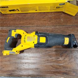 AS-IS DeWalt DCS389B FLEXVOLT 60V MAX Cordless Brushless Reciprocating Saw (Tool-Only)