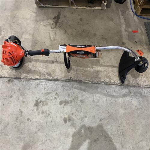 Houston location AS-IS Echo GT-225 21.2cc 2 Stroke Lightweight Durable Gas Curved Shaft String Trimmer