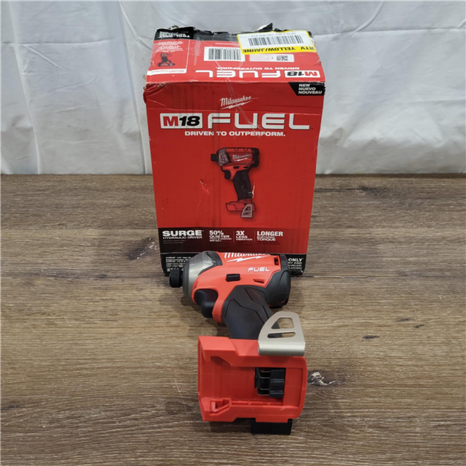 AS-IS Milwaukee 2760-20 - M18 Fuel Surge 18V Cordless Drill/Driver Bare Tool