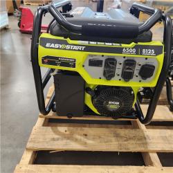 Dallas Location - As-Is Ryobi 6500-Watt Portable Generator