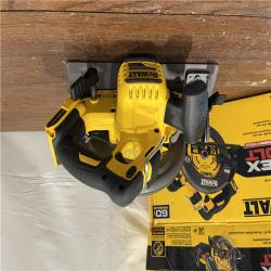 AS-ISDeWALT Flexvolt Max 7-1/4  60V Brushless Circular Saw DCS578B