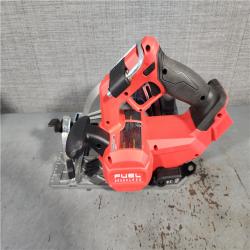 HOUSTON LOCATION - AS-IS Milwaukee M18 FUEL 18V Lithium-Ion Brushless Cordless 7-1/4 in. Circular Saw (Tool-Only)