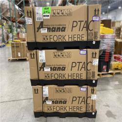 DALLAS LOCATION - Amana 12,000 Btu 265v 20a Standard High Efficiency Ptac PALLET -(3 UNITS)