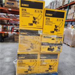 Dallas Location - NEW - DEWALT Snow Blower Lot Of 6)