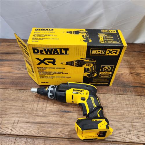 AS-IS DeWalt DCF630B 20V Cordless Brushless Screw Gun (Tool Only)