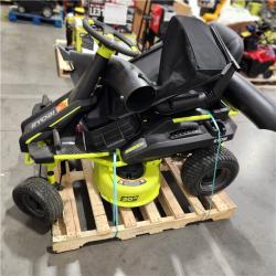 Dallas Location - As-Is RYOBI 48V Brushless 30 in. 50 Ah Battery Electric Rear Engine Riding Mower