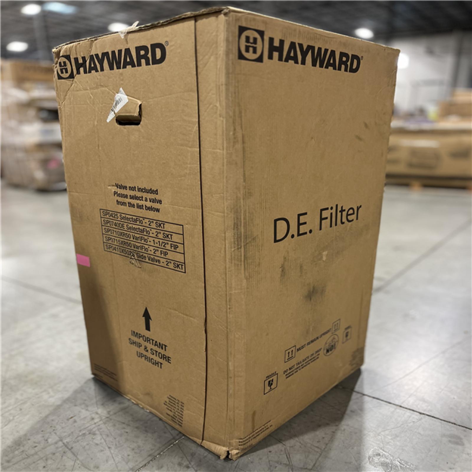 NEW! - HAYWARD ProGrid 60 sq. ft. High Capacity for In Ground DE Pool Filter