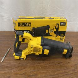 AS-IS DeWalt DCS389B FLEXVOLT 60V MAX Cordless Brushless Reciprocating Saw (Tool-Only)