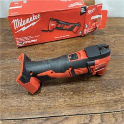 AS-ISMilwaukee 2626-20 M18 Lithium-Ion Cordless Multi-Tool (Tool Only)