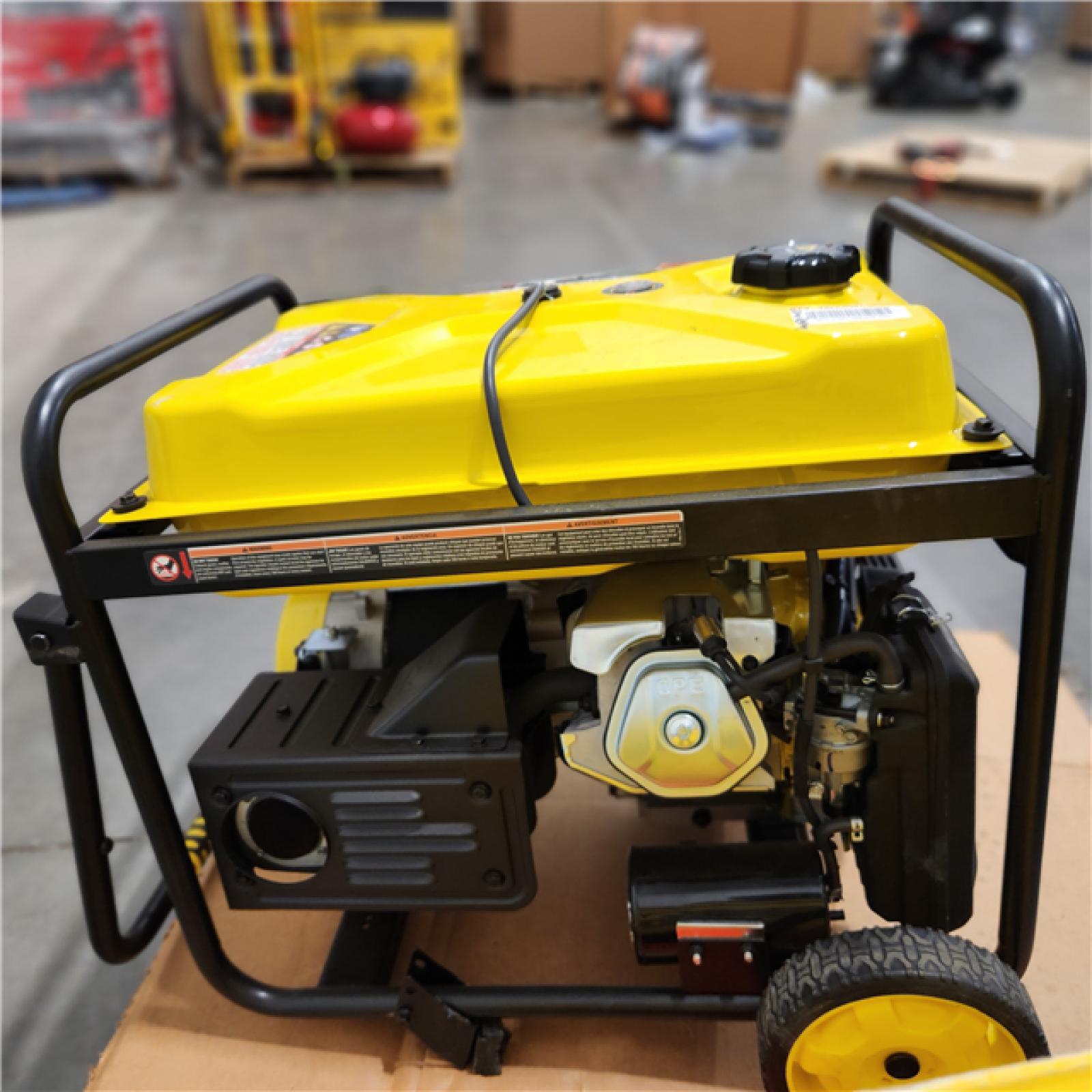 Dallas Location - As-Is Champion Power Equipment 7850/6250-Watt Gasoline Generator