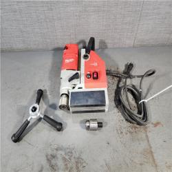 HOUSTON LOCATION - AS-IS MILWAUKEE 13 Amp 1-5/8 in. Electromagnetic Drill Kit