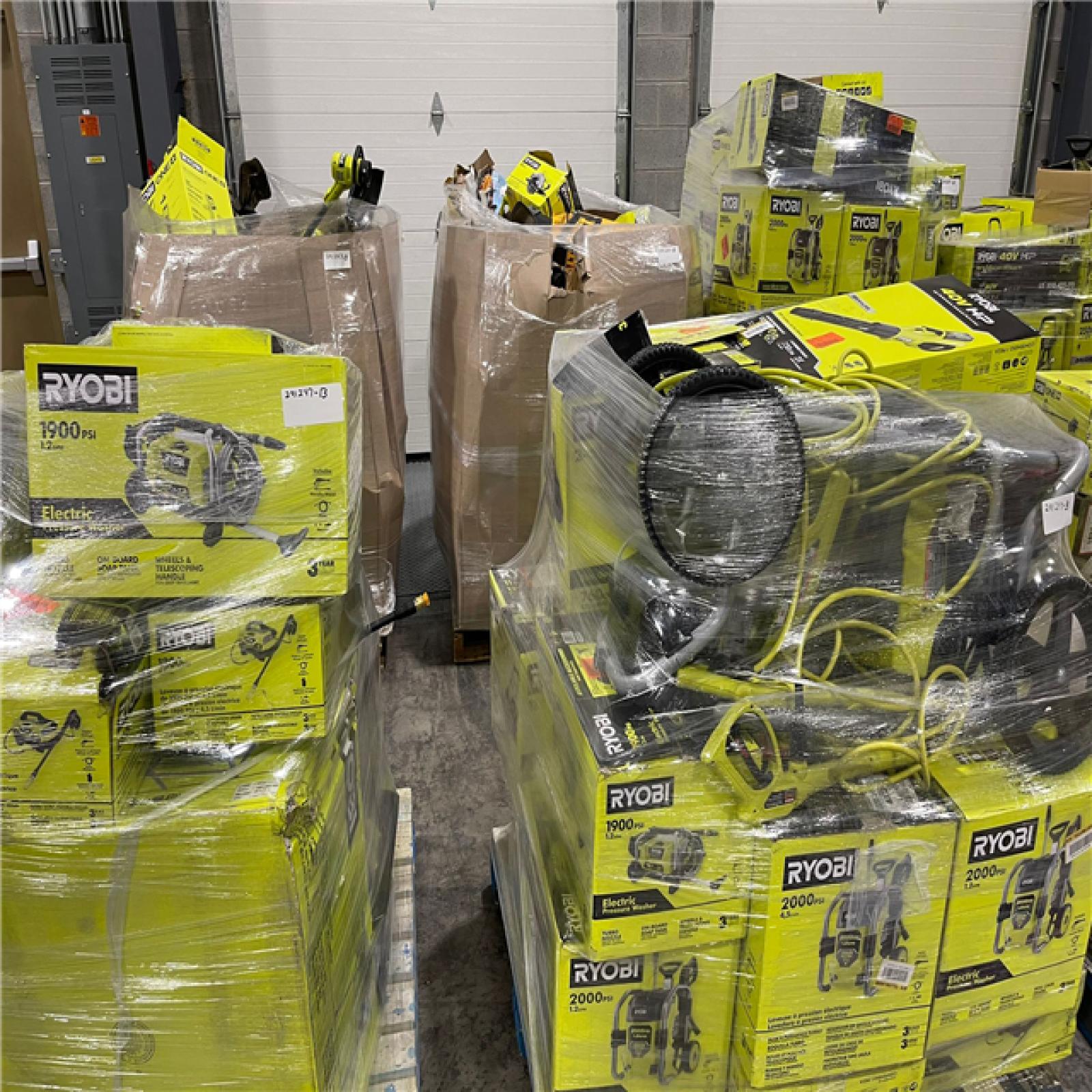 Pittston Location As-Is Power Tools Partial Truckload (10 pallets) 291247-B