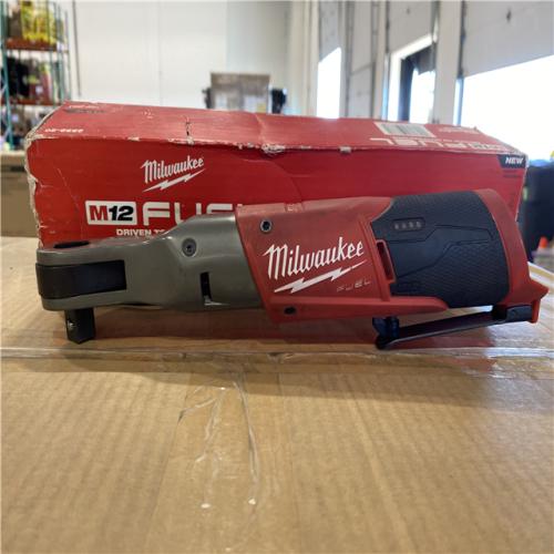 AS-IS - Milwaukee M12 FUEL 12V Lithium-Ion Brushless Cordless 1/2 in. Ratchet (Tool-Only)