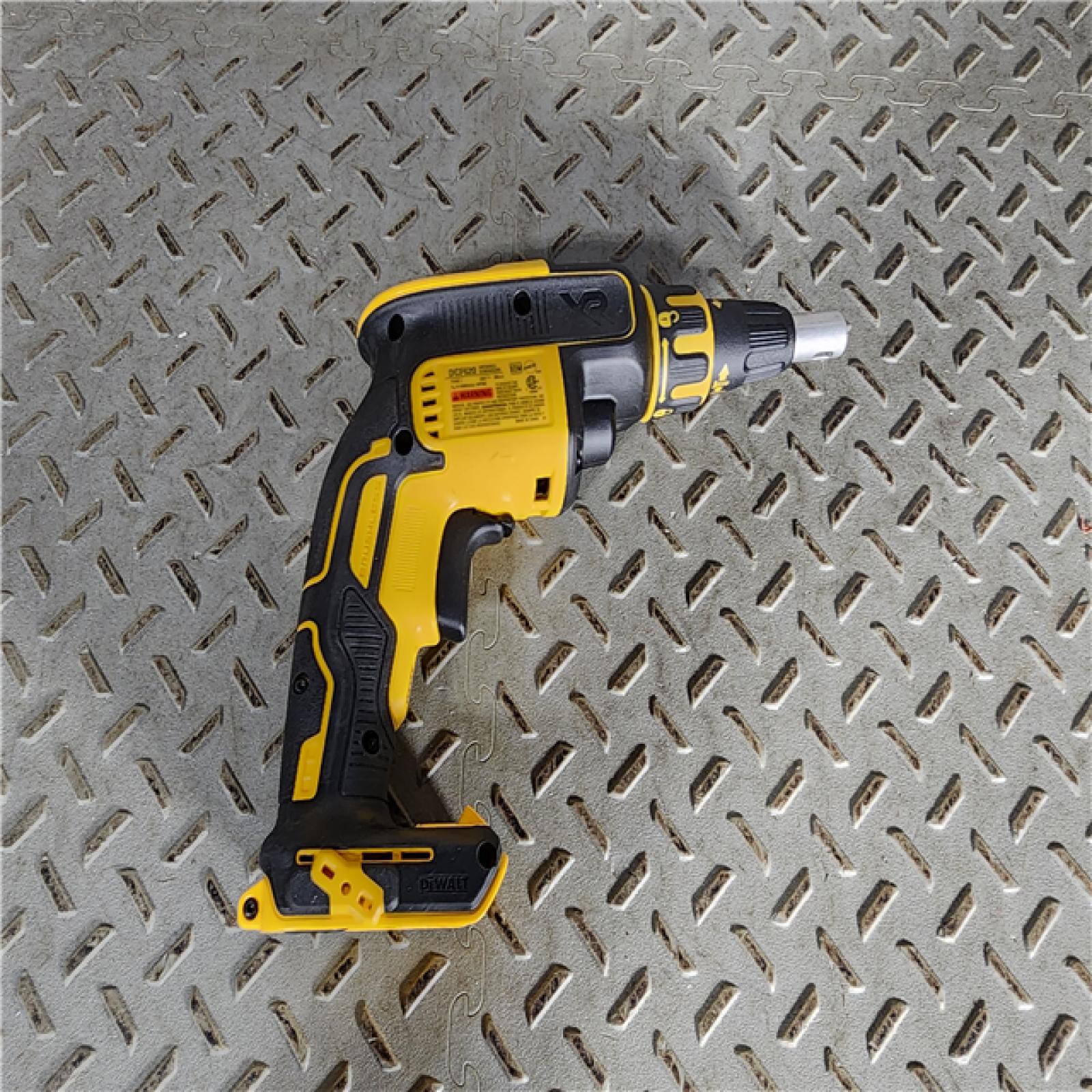 HOUSTON LOCATION - AS-IS (APPEARS LIKE NEW) DEWALT DCF620B 20V MAX XR Lithium-Ion Brushless Cordless Drywall Screwgun 4,400 RPM (Tool Only)