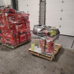 Pittston Location As-Is Power Tools Partial Truckload (3 pallets) 1358298-D