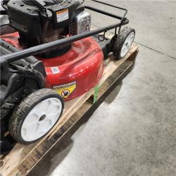 DALLAS LOCATION - AS-IS Toro Recycler 21 in. Briggs and Stratton Low Wheel RWD Gas Walk Behind Self Propelled Lawn Mower with Bagger