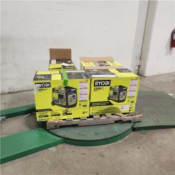 Dallas Location - As-Is Ryobi 2300 WATT BLUETOOTH INVERTER GENERATOR (Lot Of 4)