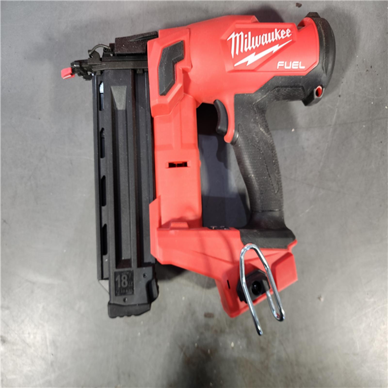 HOUSTON LOCATION - AS-IS Milwaukee M18 Fuel 18V Brushless 18-Gauge Brad Nailer 2746-20 (Bare Tool)