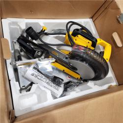 AS-IS Scie Ã€ Onglets CombinÃ©e De Dewalt, 15 a, 10 Po DWS713 - Rona