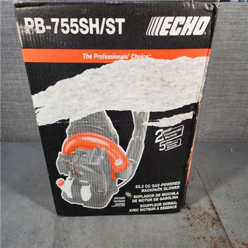 HOUSTON LOCATION - AS-IS ECHO233 MPH 651 CFM 63.3cc Gas 2-Stroke Backpack Leaf Blower with Tube Throttle