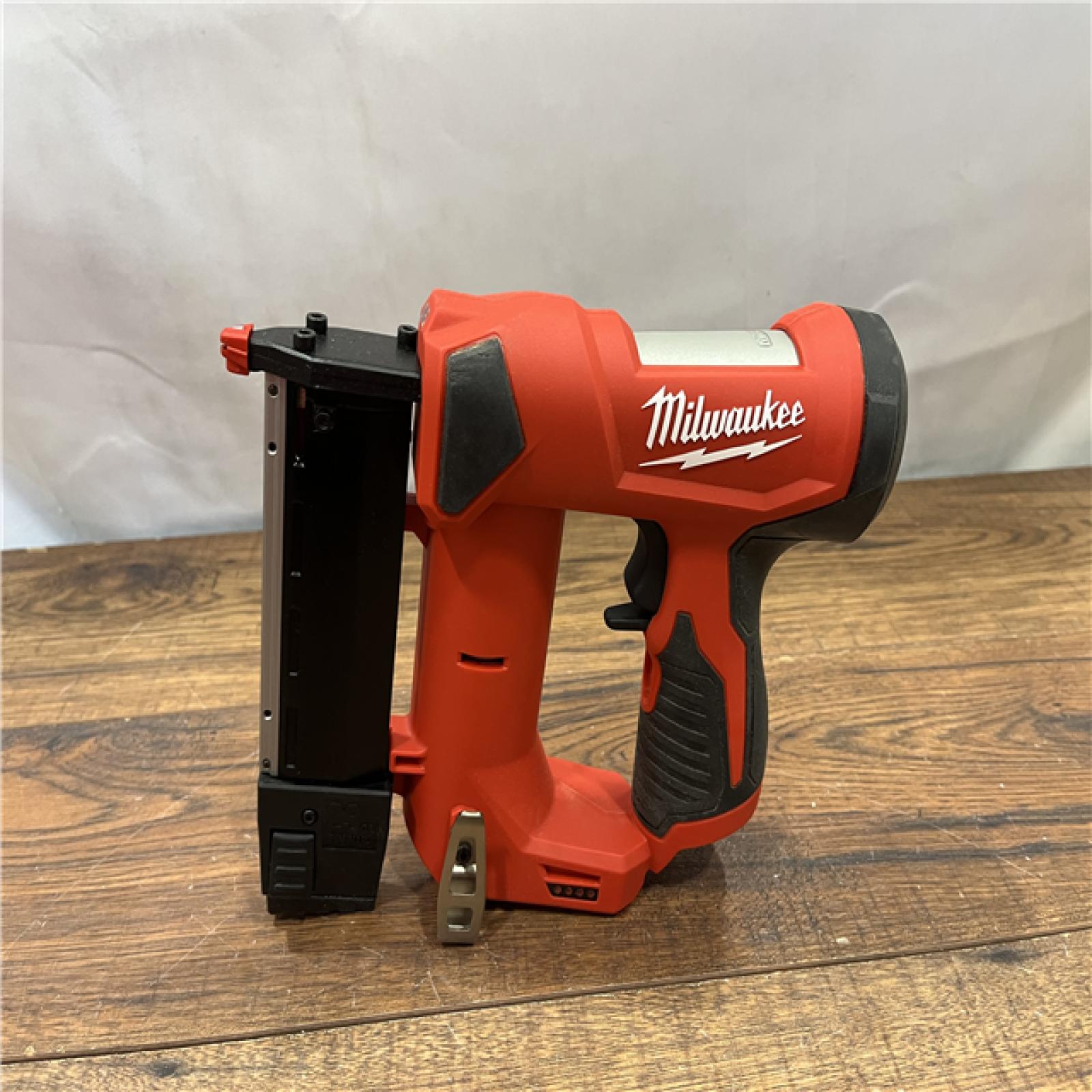 AS -IS Milwaukee 2540-20 12V 23 Gauge Cordless Pin Nailer (Tool Only)