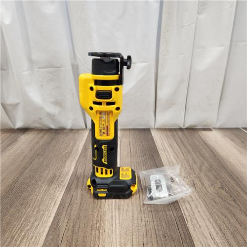 AS IS DEWALT 20V MAX Cordless Cut Out Tool