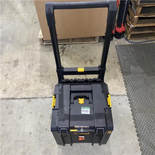 Houston location AS-IS DEWALT 20-Volt MAX Lithium-Ion Cordless Combo Kit with Tough System Case (4-Tool) 2.0 Ah 2 Batteries and Charger