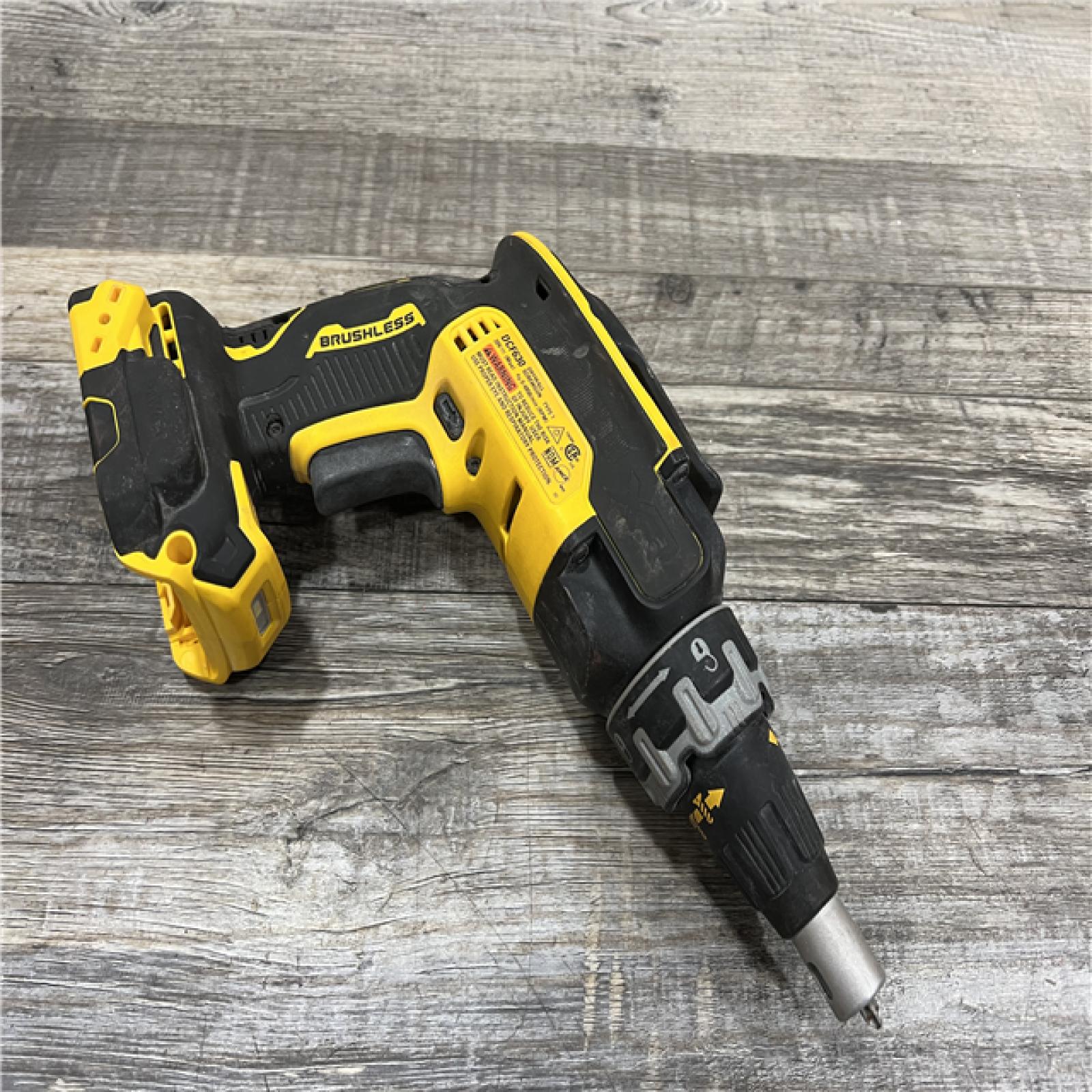 AS-IS DeWalt DCF630B 20V Cordless Brushless Screw Gun (Tool Only)