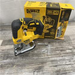 AS-IS 20V MAX XR Cordless Brushless Jigsaw (Tool Only)