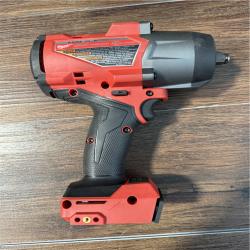 California AS-IS Milwaukee 1/2 High Torque Impact Wrench (Tool Only)