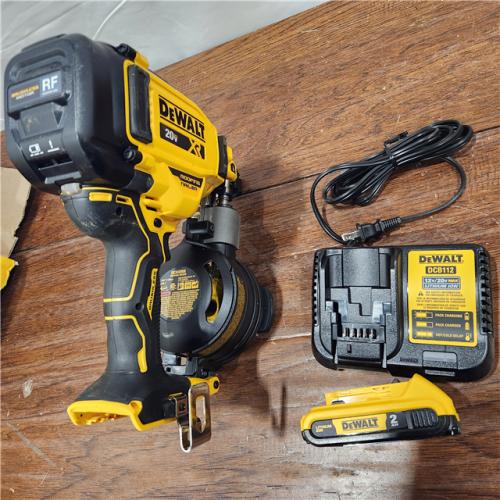 AS-IS DEWALT 2007898 Roofing Nailer Cordless