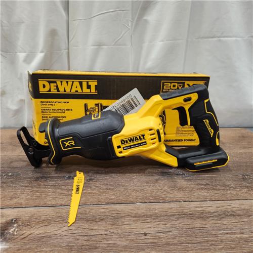 AS IS DEWALT 20V MAX XR Cordless Brushless Reciprocating Saw (Tool Only)