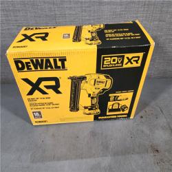 HOUSTON LOCATION - AS-IS DEWALT 20V MAX XR 18 Gauge Brad Nailer Kit