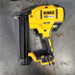 HOUSTON LOCATION - AS-IS DEWALT 20V MAX XR 18 Gauge Brad Nailer Kit