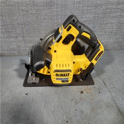 HOUSTON LOCATION - AS-IS DeWALT Flexvolt Max 7-1/4  60V Brushless Circular Saw DCS578B (Bare Tool)