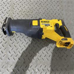 Houston location AS-IS DeWalt DCS389B FLEXVOLT 60V MAX Cordless Brushless Reciprocating Saw (Tool-Only)