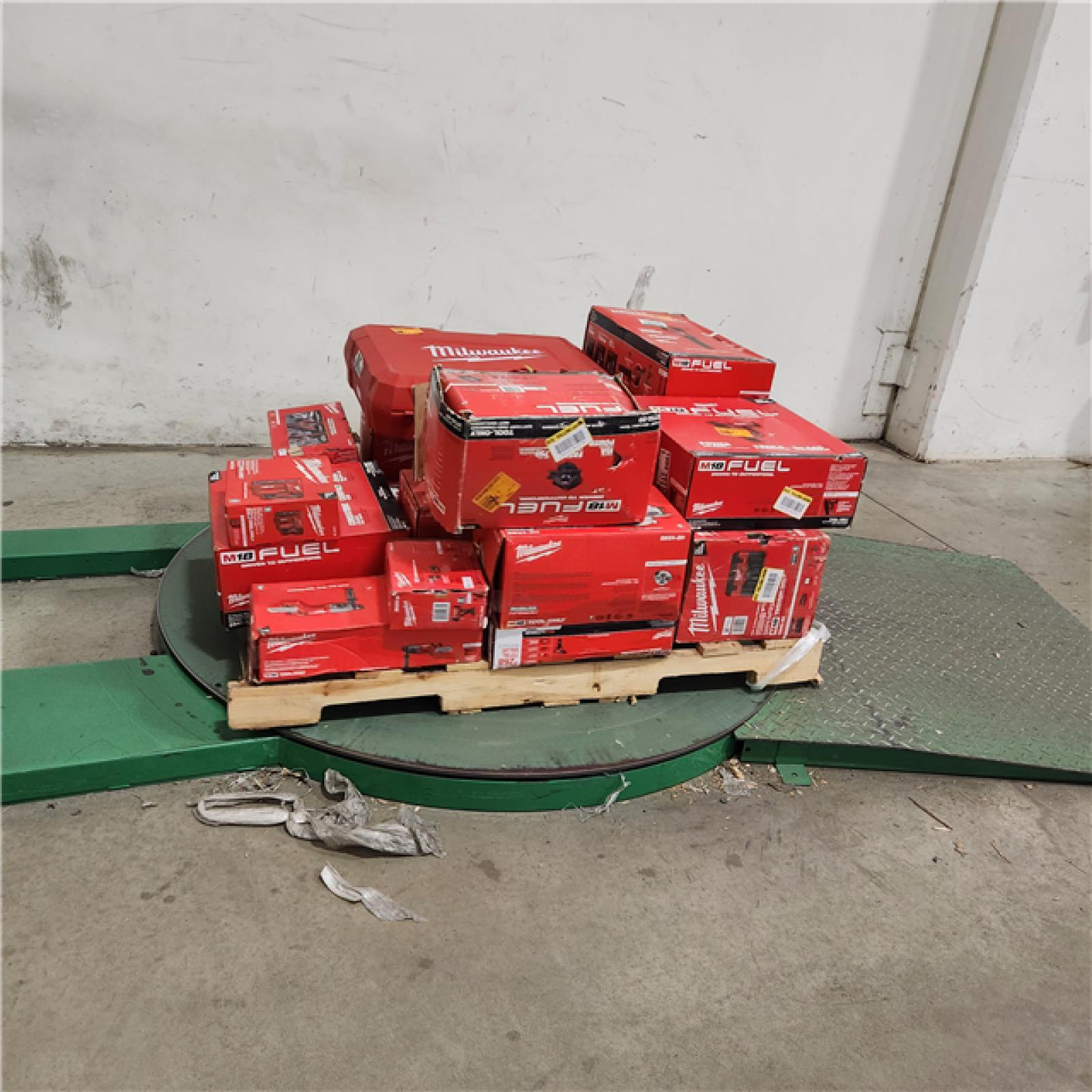 Dallas Location - As-Is MILWAUKEE Tool Pallet