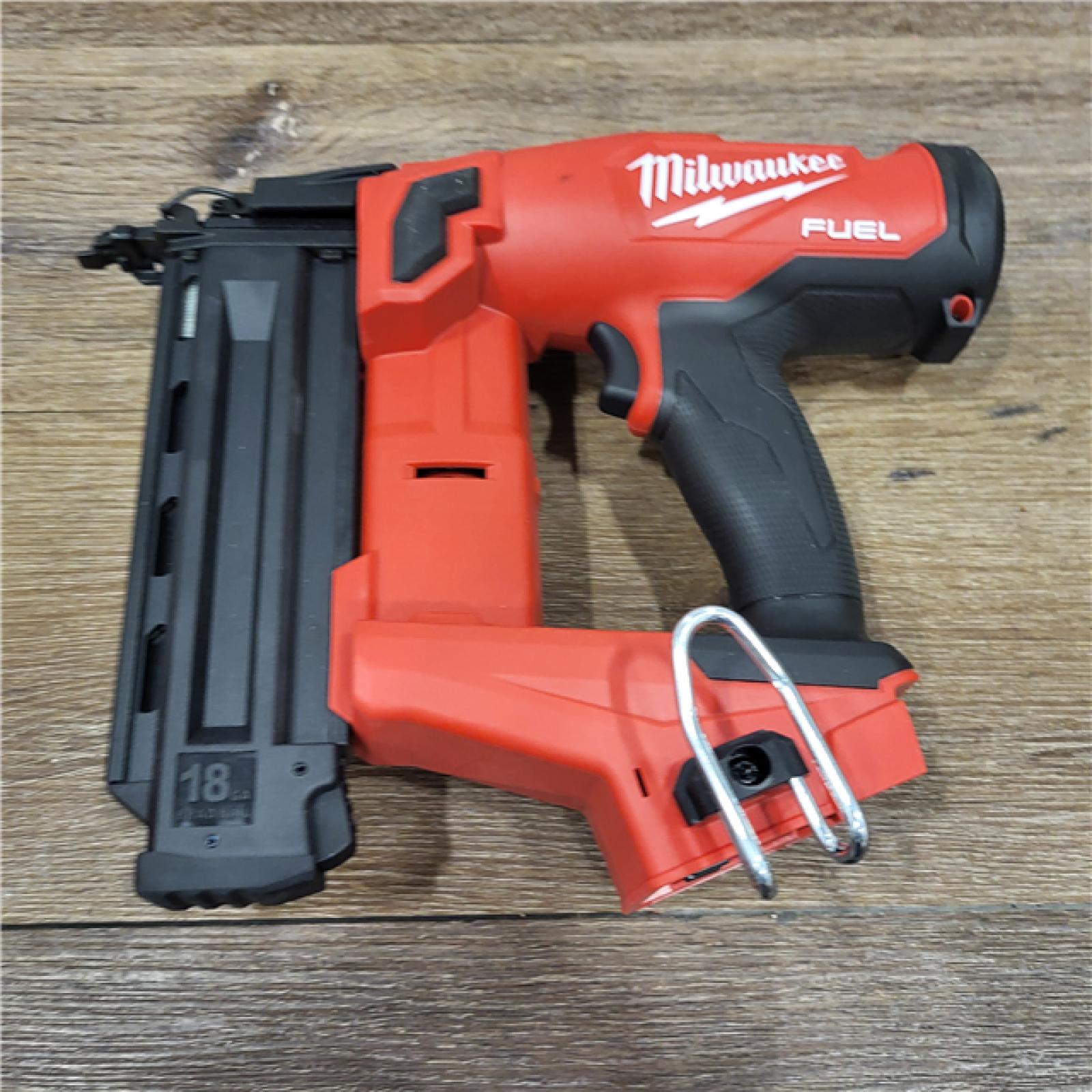 AS-IS Milwaukee M18 Fuel 18V Brushless 18-Gauge Brad Nailer 2746-20 (Bare Tool)