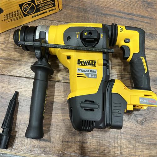 AS-IS FLEXVOLT 60V MAX Cordless 1-1/4 in. SDS Plus Rotary Hammer (Tool Only)