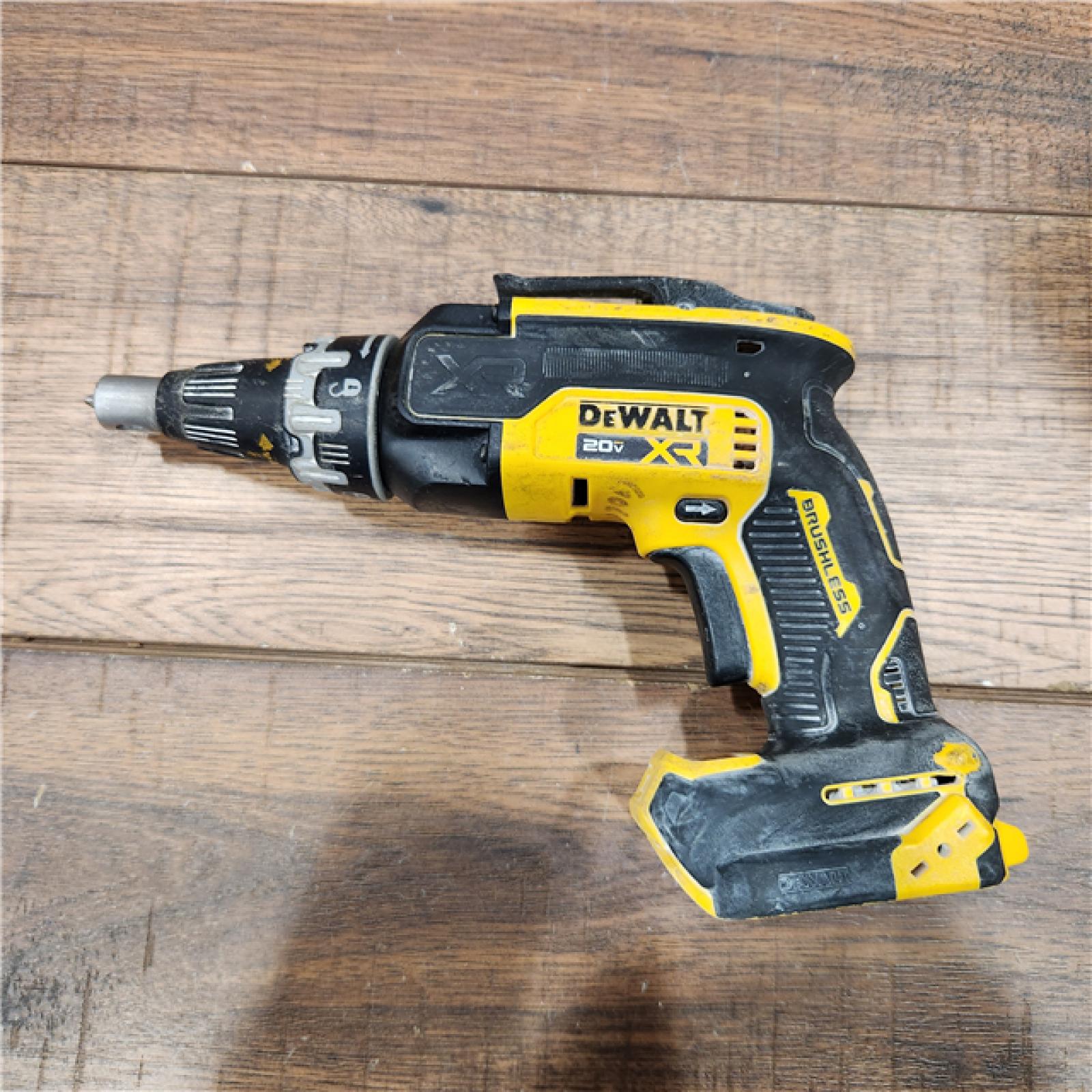 AS-IS DeWalt DCF630B 20V Cordless Brushless Screw Gun (Tool Only)