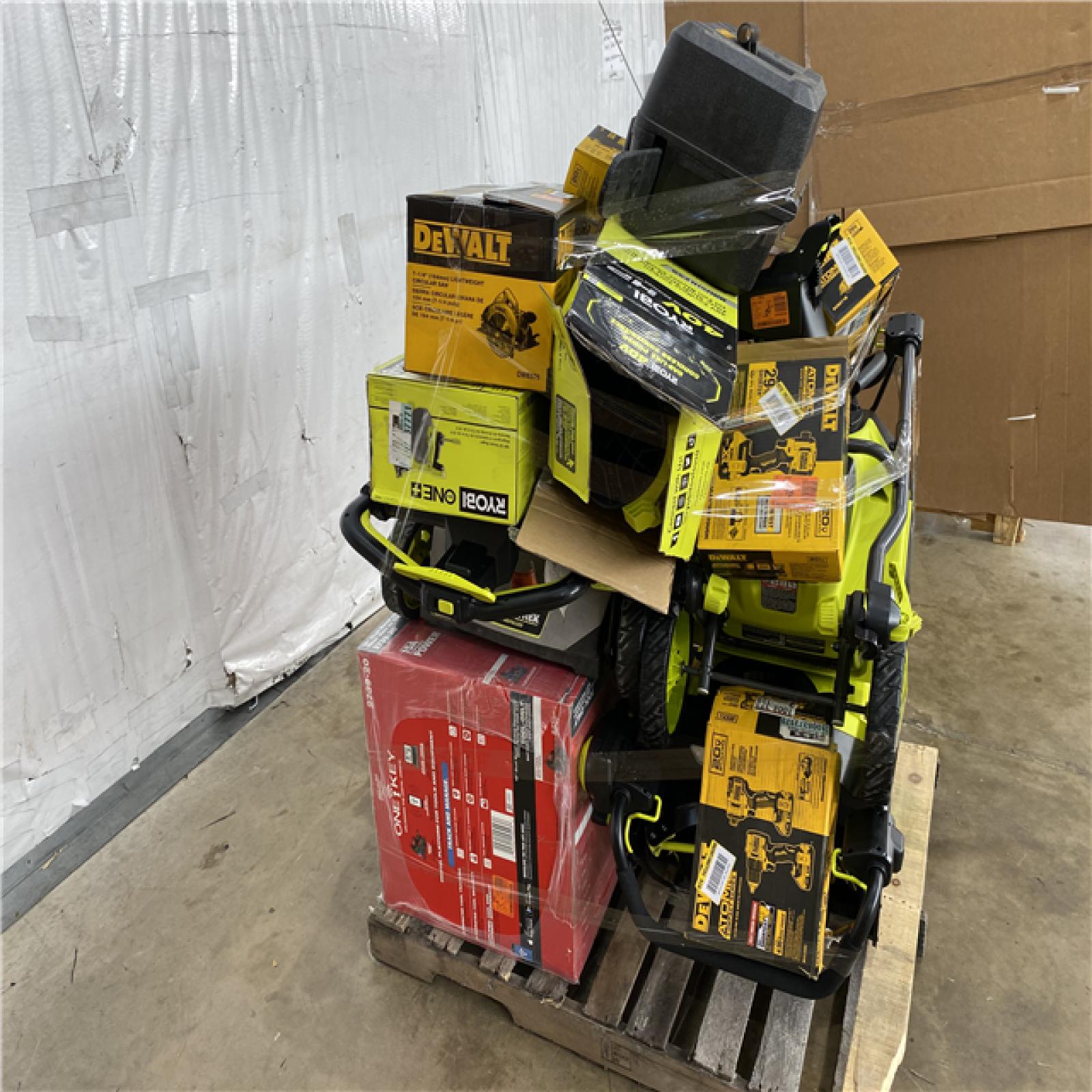 Houston Location AS IS - Tool Pallet